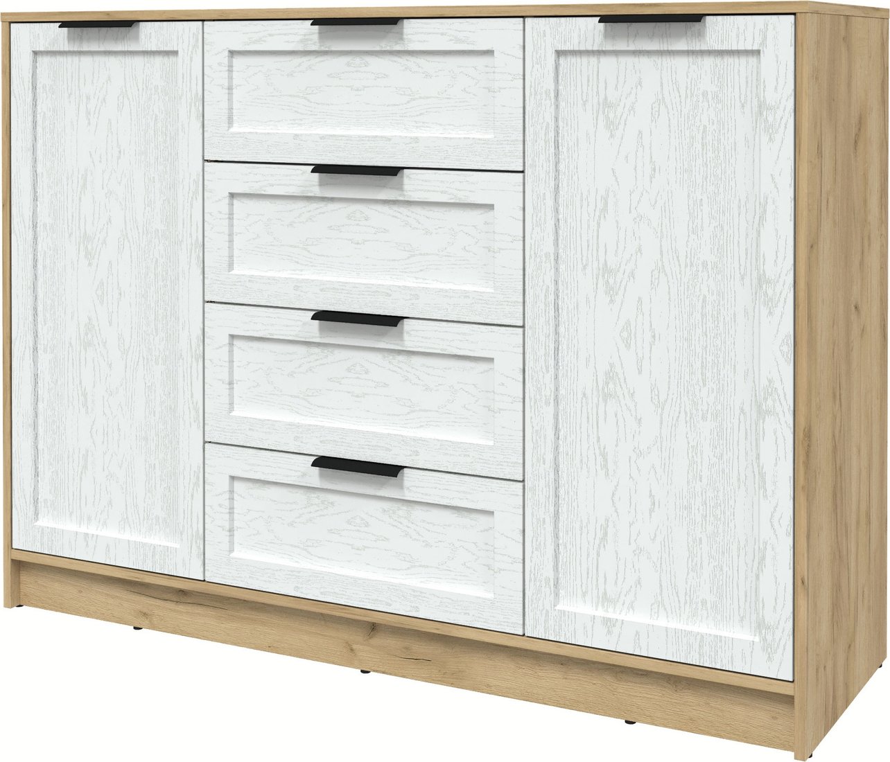 

Тумба Интерлиния Концепт Тренд КТ-Т140 (дуб золотой/дуб полярный)