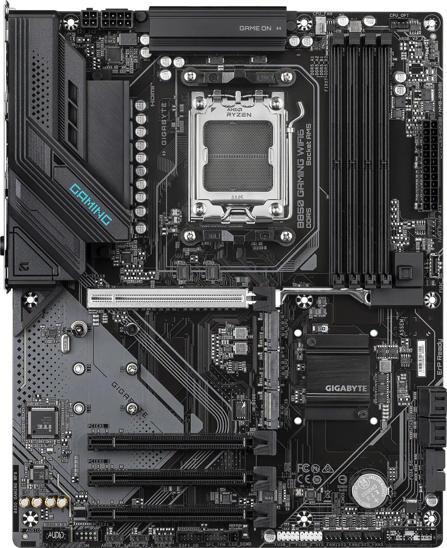 

Материнская плата Gigabyte B850 Gaming WiFi6