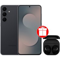 Телефон Samsung Galaxy S25 FE SM-S731B 8GB/256GB (черный) + наушники Samsung Galaxy Buds Core (черный) по акции
