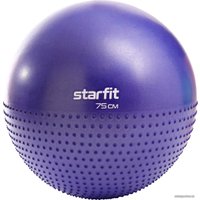 Гимнастический мяч Starfit GB-201 75 см (темно-синий)