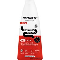 Средство для труб Wonder LAB для чистки труб канализации и устранения засоров 1.1 л