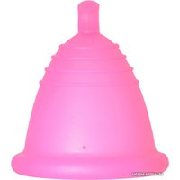 Менструальная чаша Me Luna Sport Shorty M шарик (фуксия)