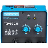 Сварочный инвертор Solaris TOPMIG-226 (горелка 5 м)