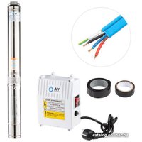 Скважинный насос AV Engineering Ageless-3-2100/23-2/8