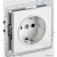 Розетка IEK Brite РС14-1-0-БрБ