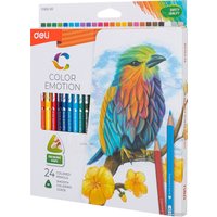 Набор цветных карандашей Deli Color Emotion EC00220 (24 цвета)