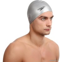 Шапочка для плавания Speedo Plain Flat Silicon Cap 8-70991 1181