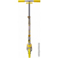 Двухколесный подростковый самокат Ridex Razzle (серый/желтый)