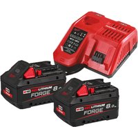 Аккумулятор с зарядным устройством Milwaukee M18FORGENRG-802 4933498612 (12-18В + 18В/8 Ач)