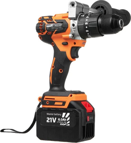 

Ударная дрель-шуруповерт Helios HS-CJ-1001 (с 2-мя АКБ)