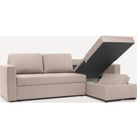 Угловой диван Divan Порту Textile Light 209231 (бежевый)