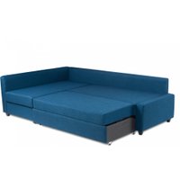 Угловой диван Mio Tesoro Тойво угловой (синий)
