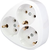 

Разветвитель Bylectrica РВ16-259 (белый)