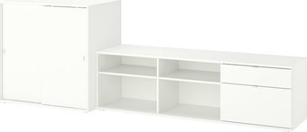 Стенка Ikea Vihals s99521157