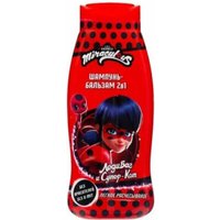 Шампунь-кондиционер детский Miraculous 94996 2 в 1 Чудесная Леди Баг 400 мл
