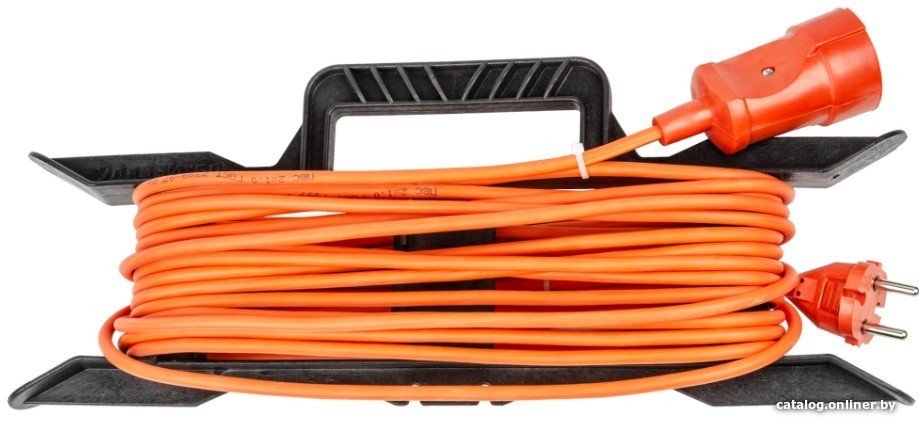 

Удлинитель Uniel YX10-101 /UCK-1N/2x1,00/20M/F ORANGE UL-00010800