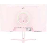 Игровой монитор Digma Overdrive 24P410F (розовый)