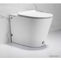 Унитаз приставной Cerutti Argentera Pulse CT7267