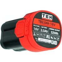 Аккумулятор TEH TB2.0Ah 16V (16В/2 Ah)