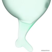 Менструальная чаша Satisfyer Feel Secure (салатовый)