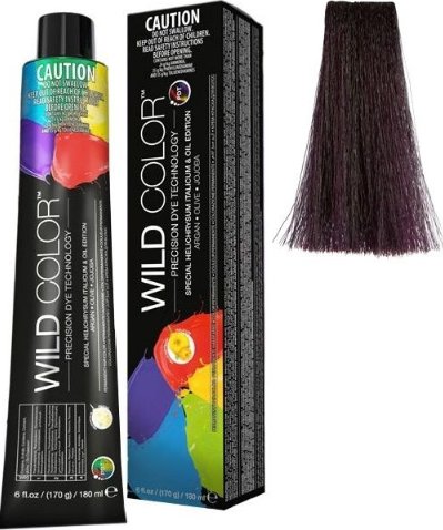 

Крем-краска для волос Wild Color Permanent Hair 2.2 2V 180 мл