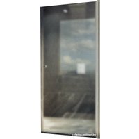 Душевая дверь MaybahGlass 198x80 MGD-808-5 (сатин стекло/хром матовый)