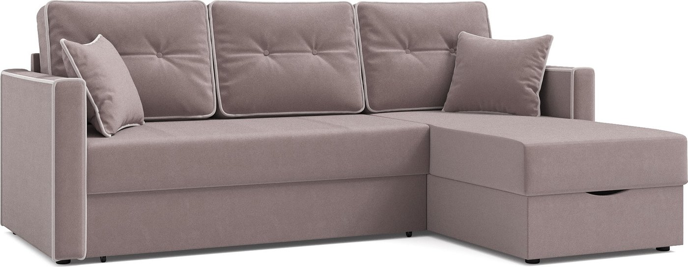 

Угловой диван Mio Tesoro Атлантикс (Velutto 22, сван)