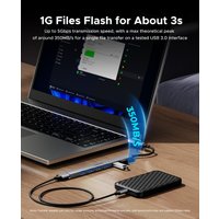 USB-хаб Orico YSA2-U3-GY-BP