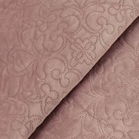 Набор текстиля для спальни Sofi De MarkO Церцея 160x220 Пок-Ц10-160х220 (пепельная роза)