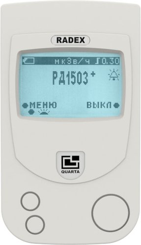 Нитратомеры, дозиметры, экотестеры Radex RD1503+