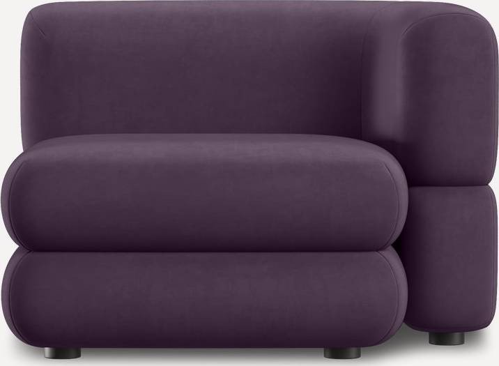 

Интерьерное кресло Divan Brera-10 242187 (Velour Plum)