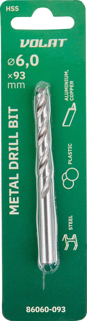 

Сверло Волат 86060-093