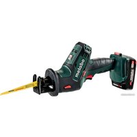 Сабельная пила Metabo SSE 18 LTX Compact 602266500 (с 2-мя АКБ 2 Ач, кейс)