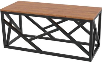 Журнальный столик TMB Loft Норд Сосна 1000х400х450 (ранне-американский)