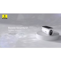 IP-камера Baseus S1 Outdoor 2K Solar Security Camera