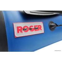 Моторная лодка Roger Boat Trofey 3100 (без киля, синий/черный)