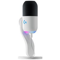 Проводной микрофон Logitech Yeti GX (белый)