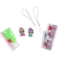 Алмазная мозаика  MultiArt Брелоки ЛОЛ DIAMONDLOL-128655