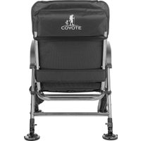 Кресло Coyote HYK001 (черный/красный)