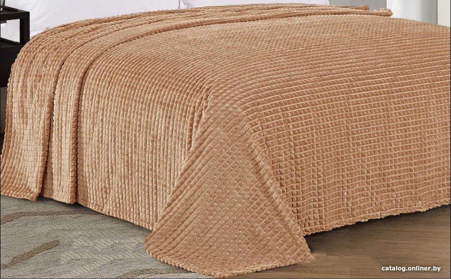 Плед Alleri Велсофт Jacquard Premium 1.5сп ПВЖ-068