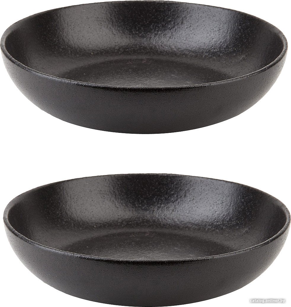 Набор салатников Nouvelle Black Stone 0540160-Н2