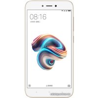 Телефон Xiaomi Redmi 5A MCG3B международная версия (золотистый)