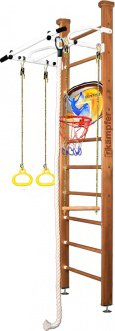 

Детский спортивный комплекс Kampfer Helena Ceiling Basketball Shield (стандарт, ореховый/белый)