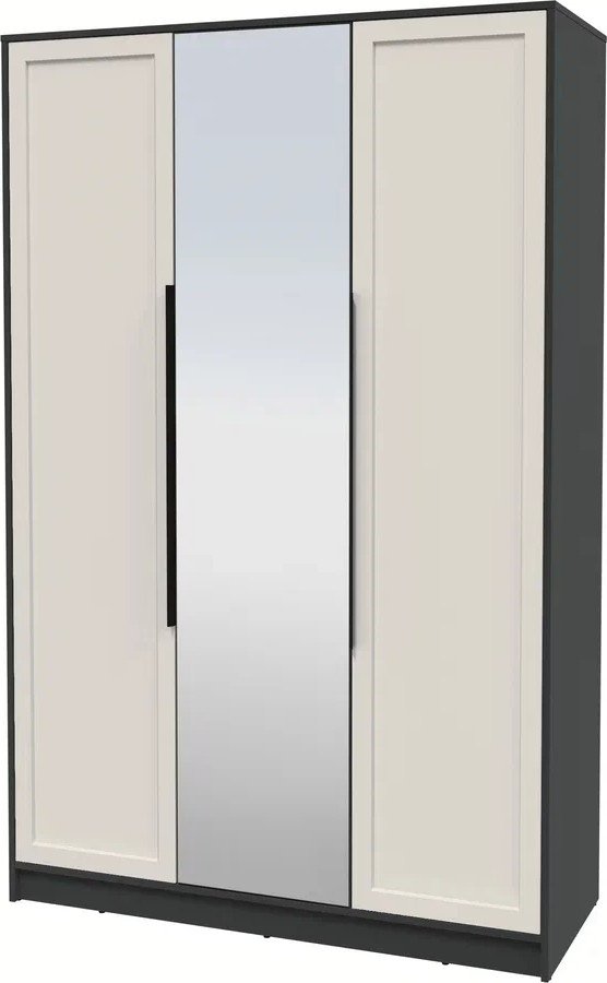 

Шкаф распашной Интерлиния Концепт Тренд КТ-Ш3(з) (антрацит/кашемир)