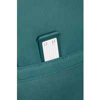 Чемодан-спиннер Samsonite Airea Northern Blue-Orange 55 см (4 колеса)
