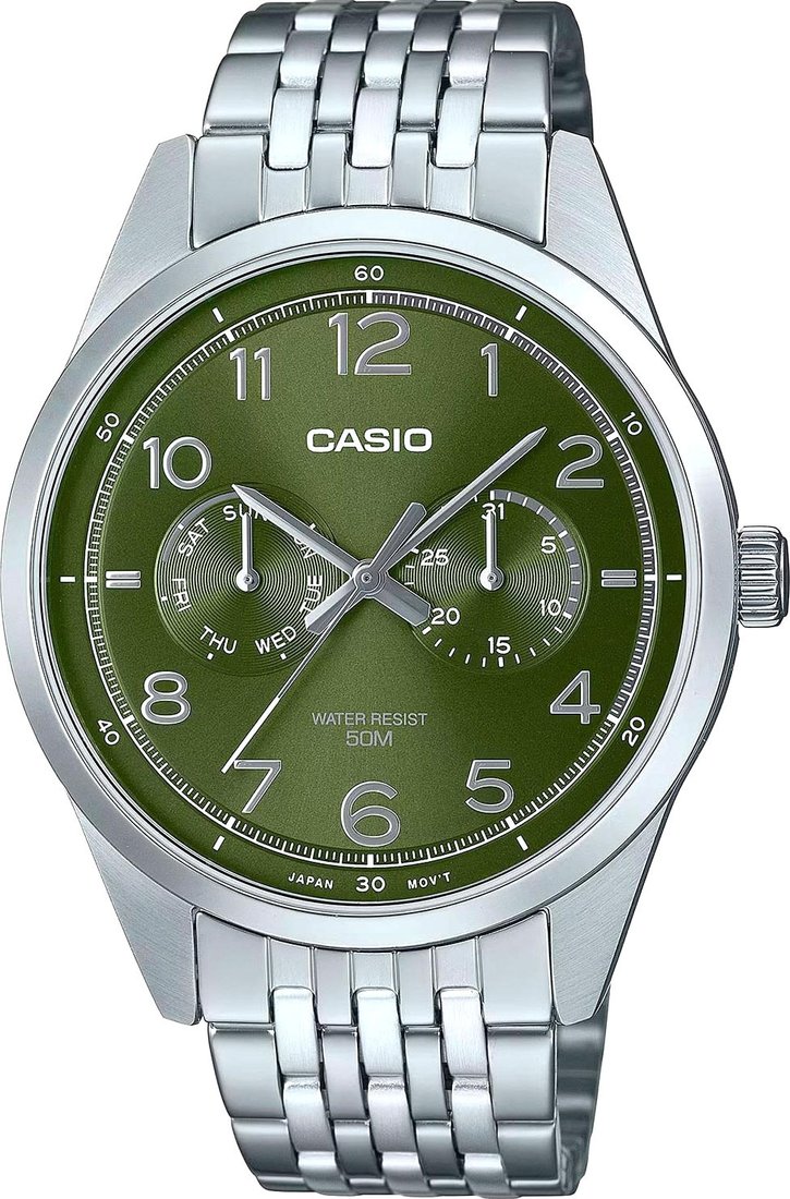 

Наручные часы Casio MTP-E340D-3A