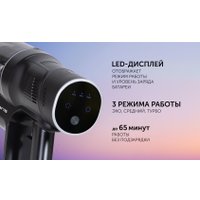 Пылесос Polaris PVCS 4010 FusionPRO (черный)