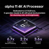 OLED телевизор LG OLED evo AI G5 OLED65G51LW