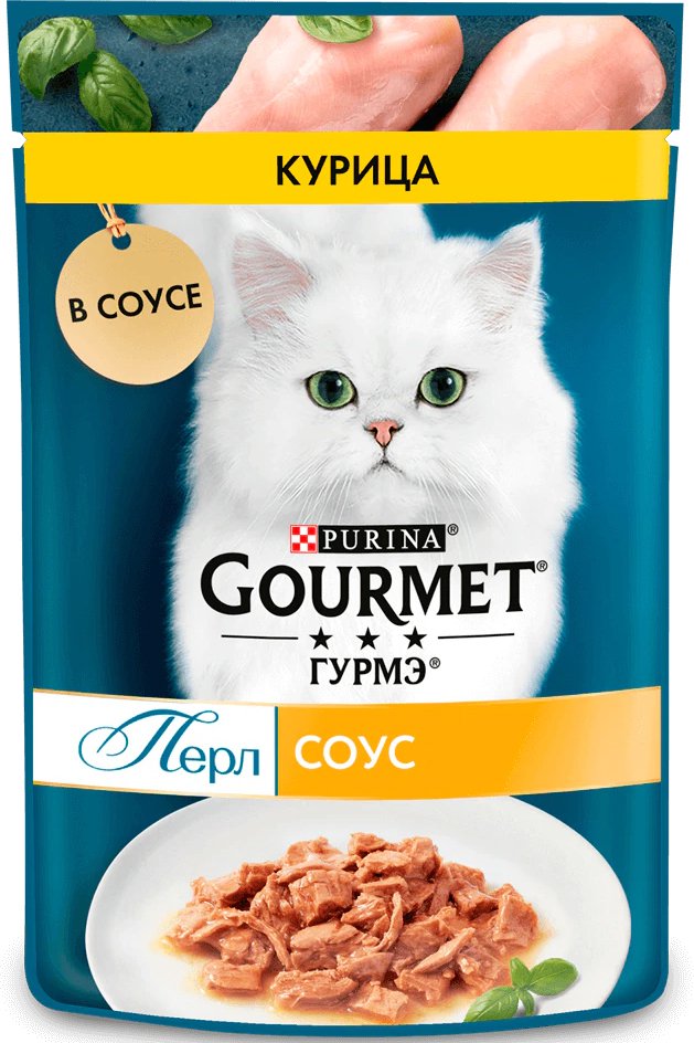 

Пресервы Gourmet Перл курица соус 75 г