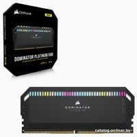 Оперативная память Corsair Dominator Platinum RGB 2x32ГБ DDR5 5600 МГц CMT64GX5M2X5600C40